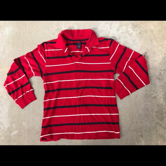Nice red Izod swag long sleeves men’s sweater - Picture 1 of 8